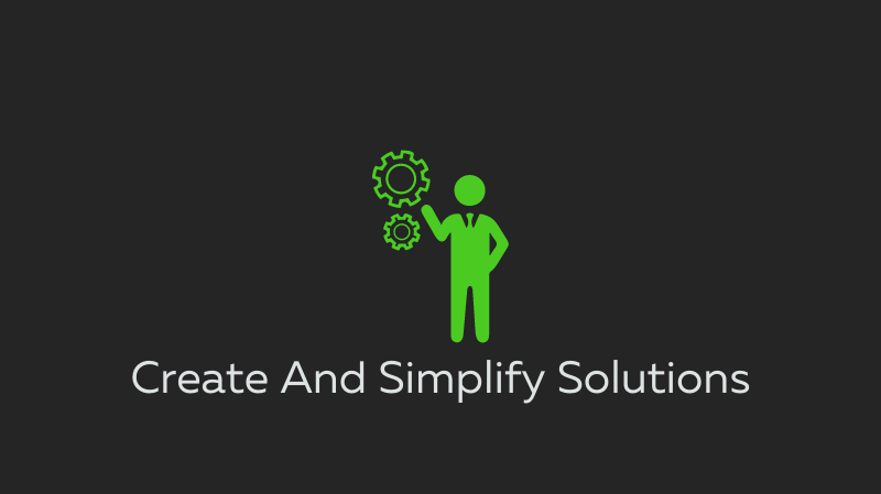 Create and Simplify Solutions